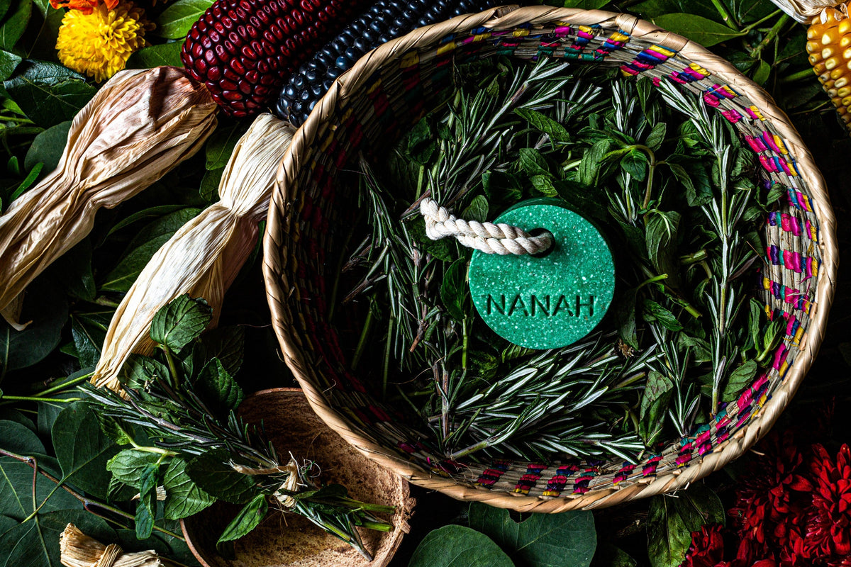 Shampoo de romero y menta 100g Mi Pedido Verde